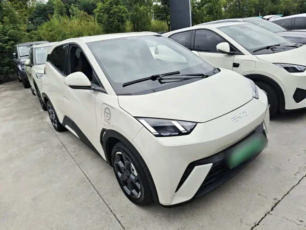 BYD Seagull — миниатюра 4