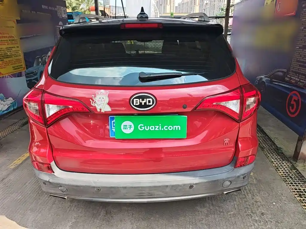 BYD Song — миниатюра 6