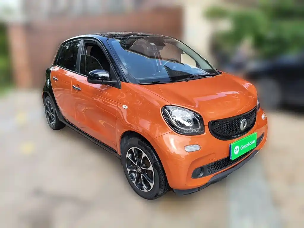 smart Smart Forfour — миниатюра 24