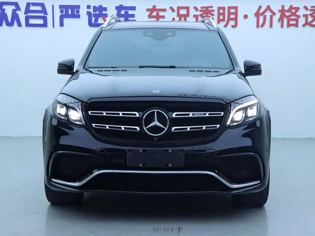 Mercedes-Benz GLS A MG 2017 AMG GLS 63 4MATIC