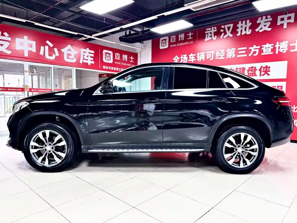 Mercedes-Benz GLE Coupe — миниатюра 4
