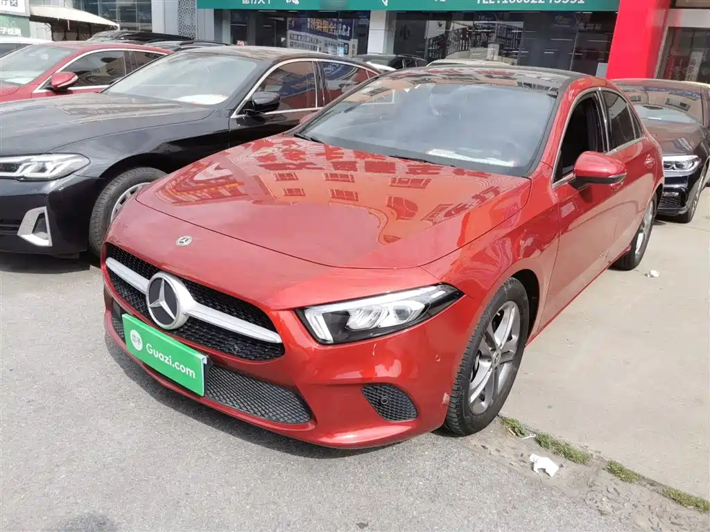 Mercedes-Benz A-Class 2019