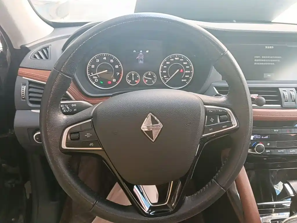 Borgward BX7 — миниатюра 11