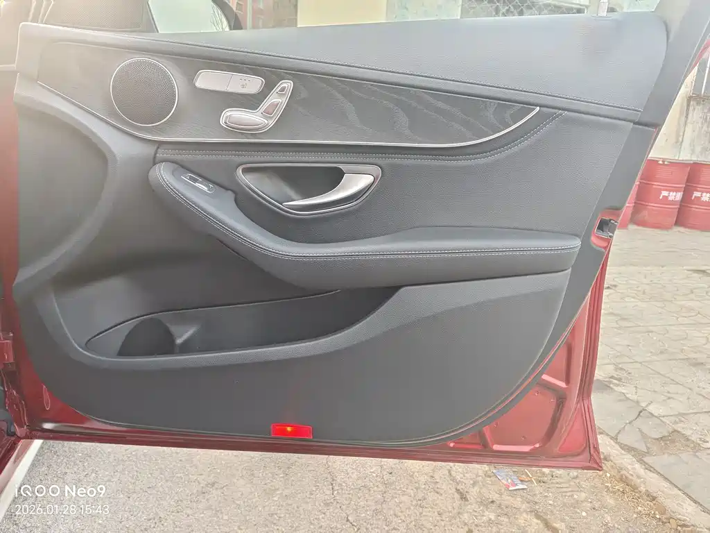 MERCEDES-BENZ C CLASS