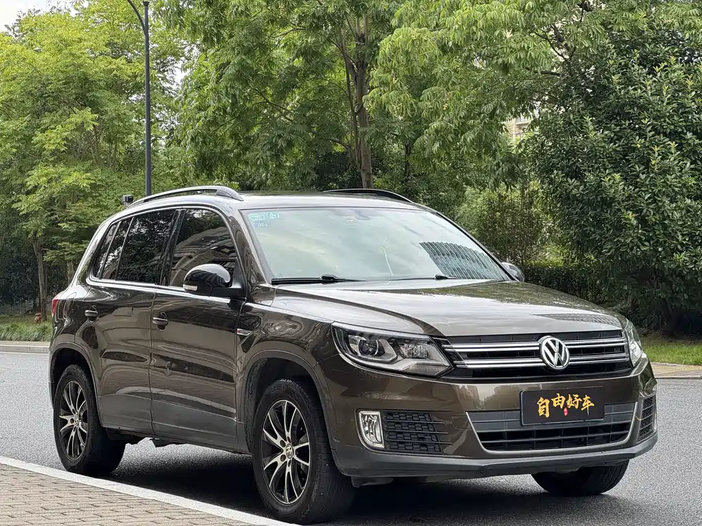 Volkswagen Tiguan — миниатюра 3