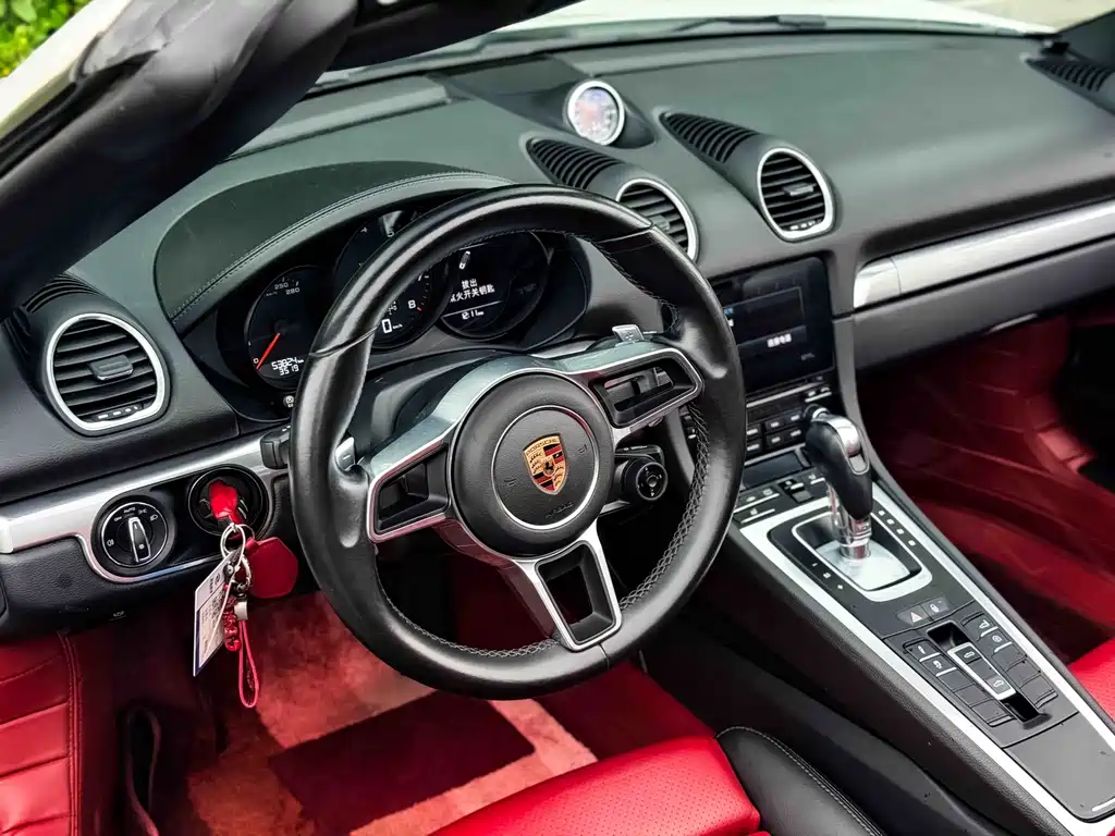 Porsche 718 — миниатюра 4