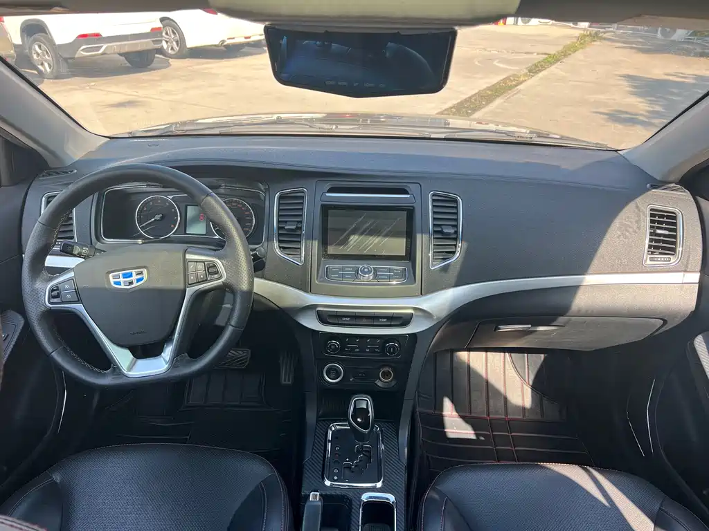 GEELY AUTOMOBILE VISION