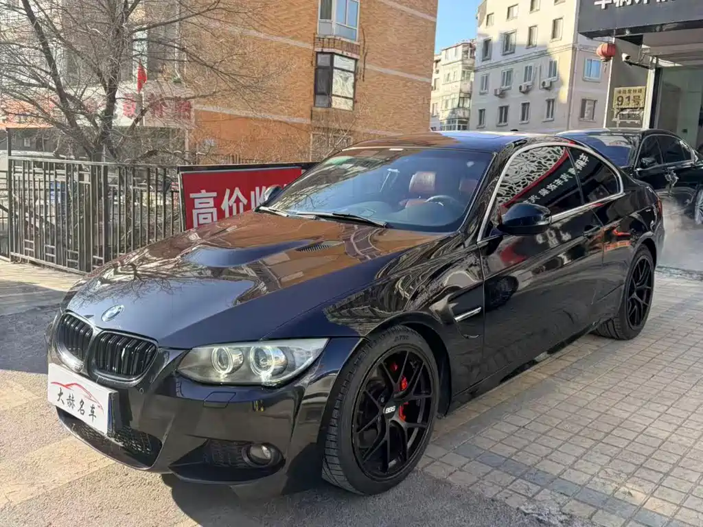 BMW 3 Series (Import) 2012