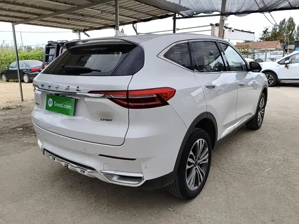 Haval F7 — миниатюра 7