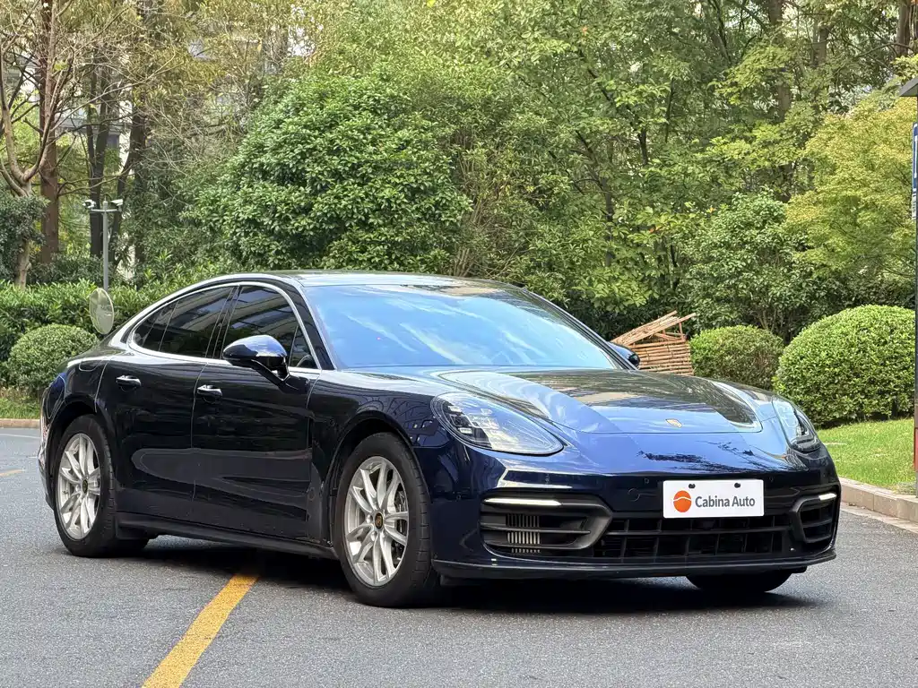 Porsche Panamera 2023 — фото 3