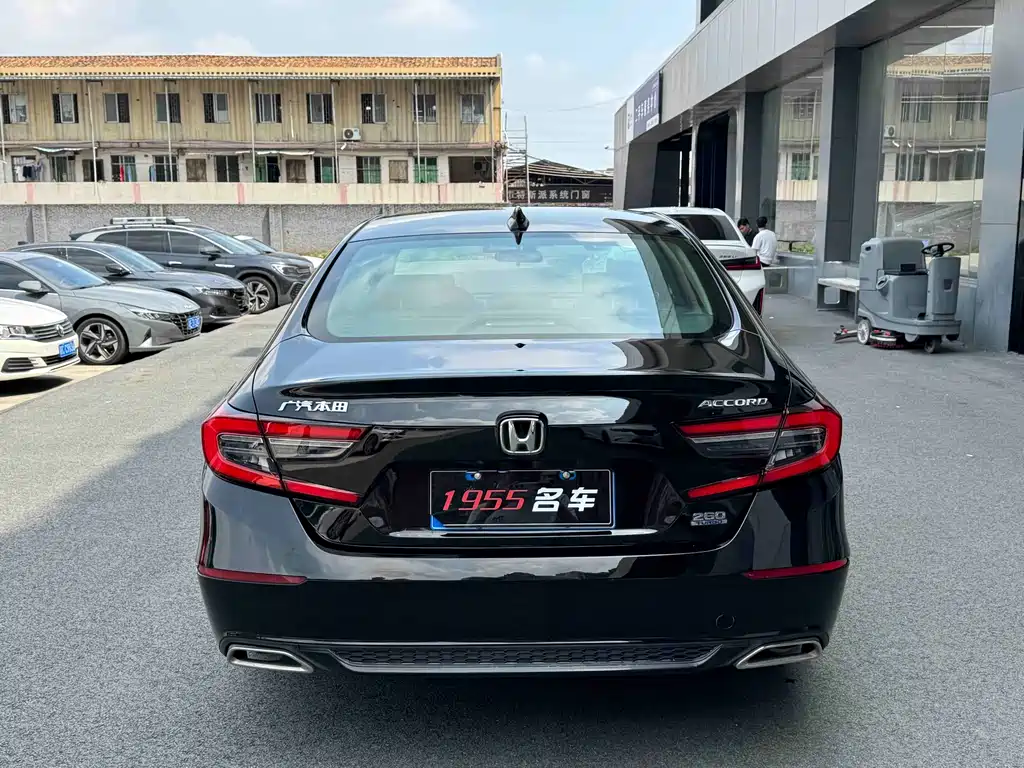 Honda Accord 2022 260TURBO Luxury