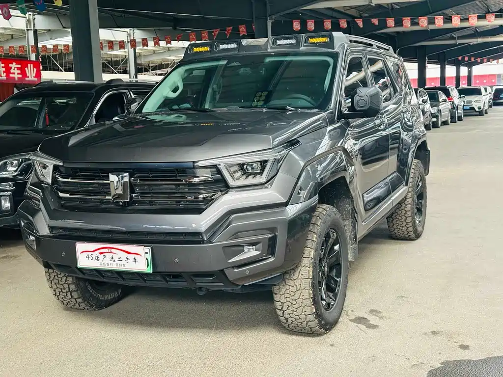 Tank 400 NEV 2024 Hi4-T City Edition