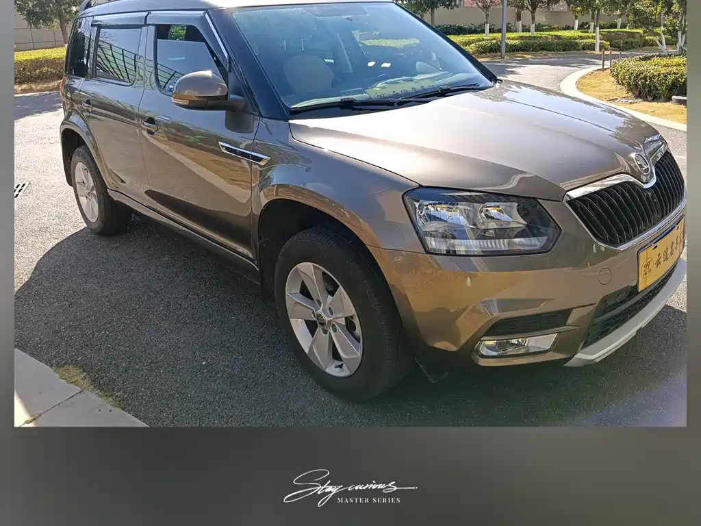 Skoda Yeti 2017 TSI280 DSG