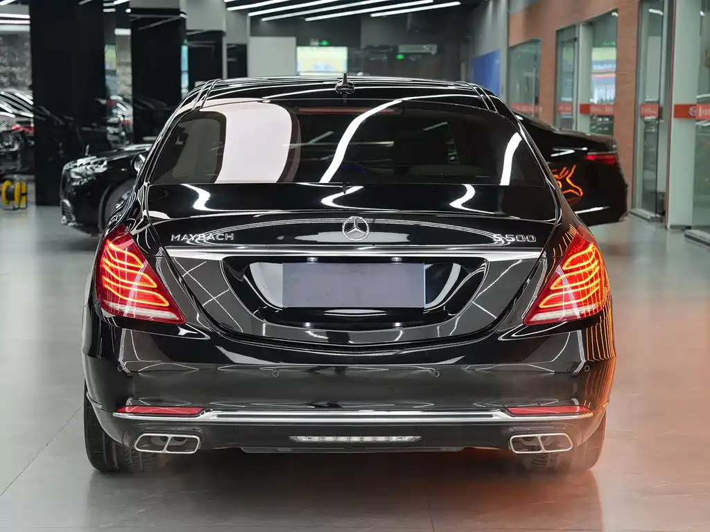 Mercedes-Benz Maybach S-Class S 500 4MATIC, фото 5