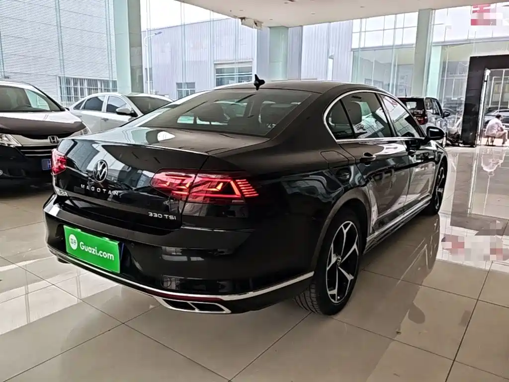 Volkswagen Magotan — миниатюра 7