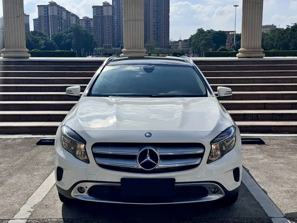 Mercedes-Benz GLA 2016 GLA 200