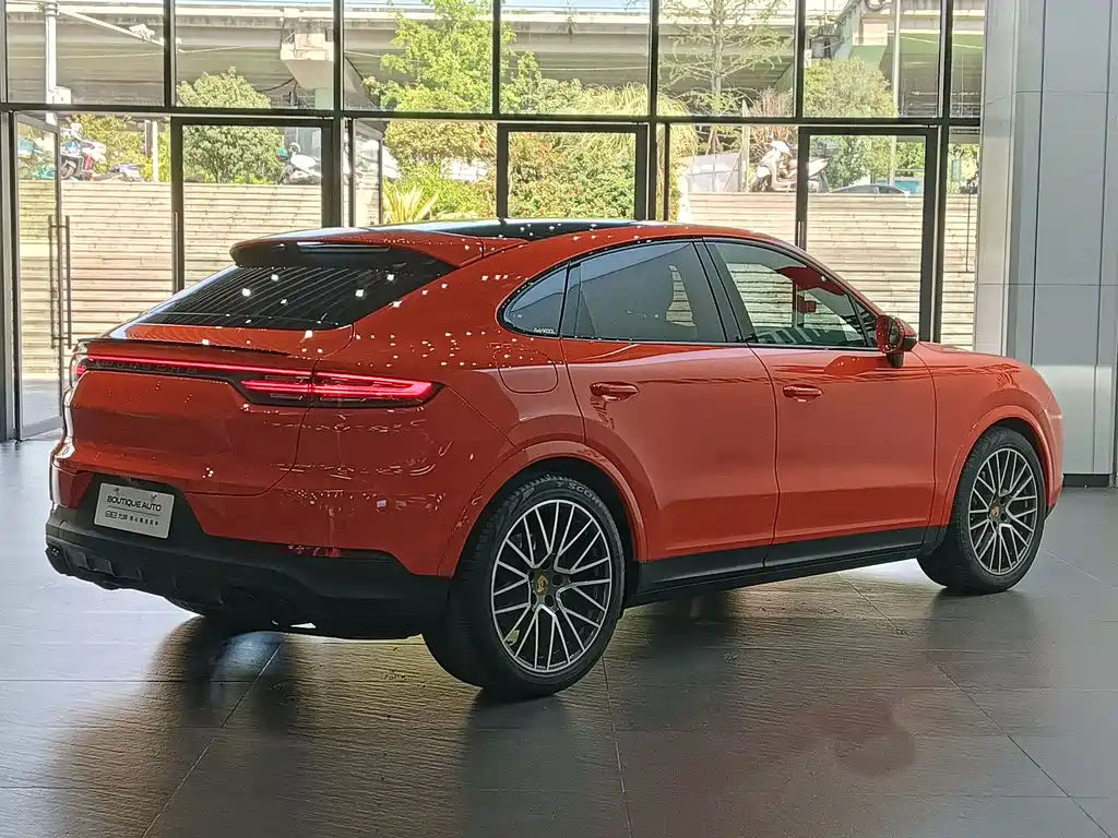 Porsche Cayenne 2019 Cayenne Coupé 3.0T