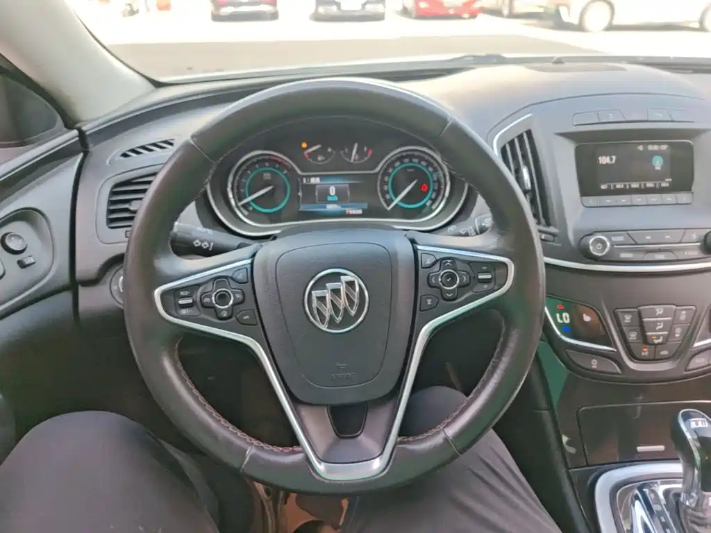 Buick Regal — миниатюра 11