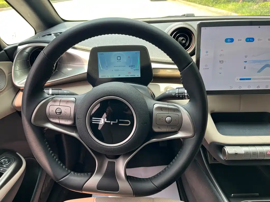 BYD Dolphin — миниатюра 16
