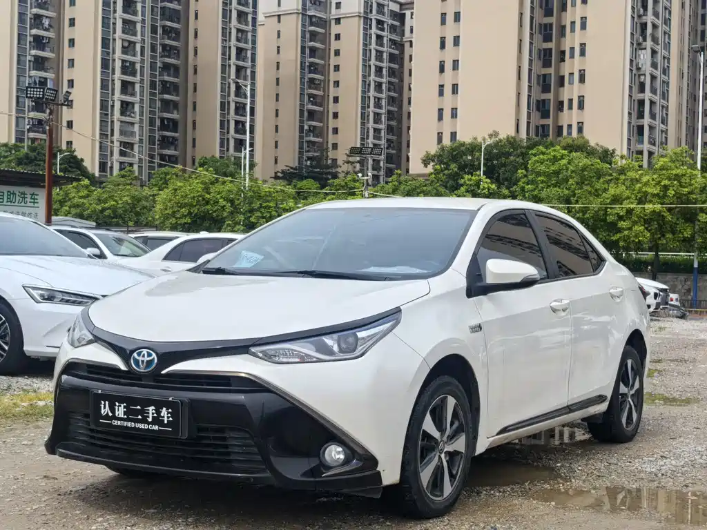 Toyota Levin PHEV 2019 1.8PH GS E-CVT Elite Edition