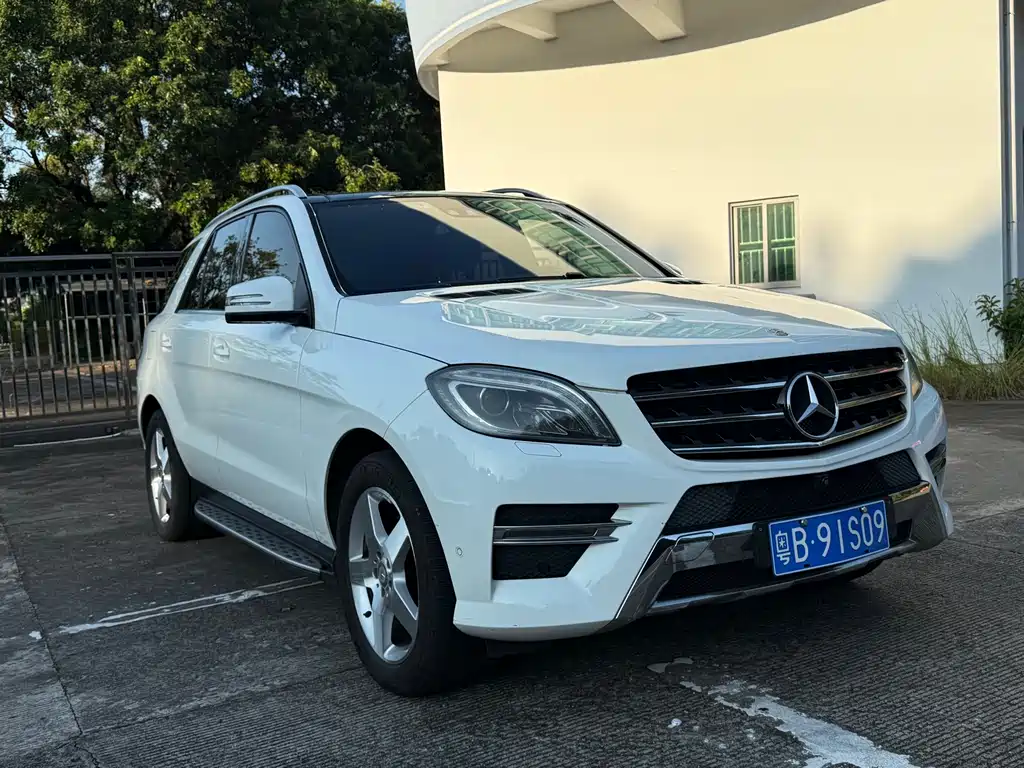 Mercedes-Benz M-Class — миниатюра 3