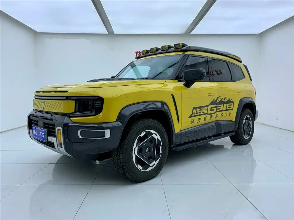 Deepal G318 2025 Carefree Cross Edition 4WD Secret Realm Edition