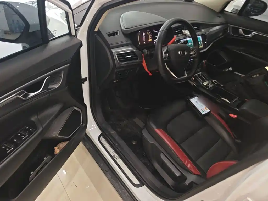 Geely Emgrand GS — миниатюра 16
