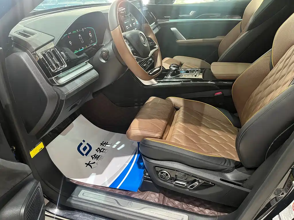 BYD Tang New Energy — миниатюра 5