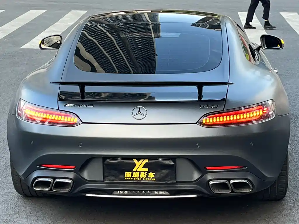 MERCEDES-BENZ AMG GT