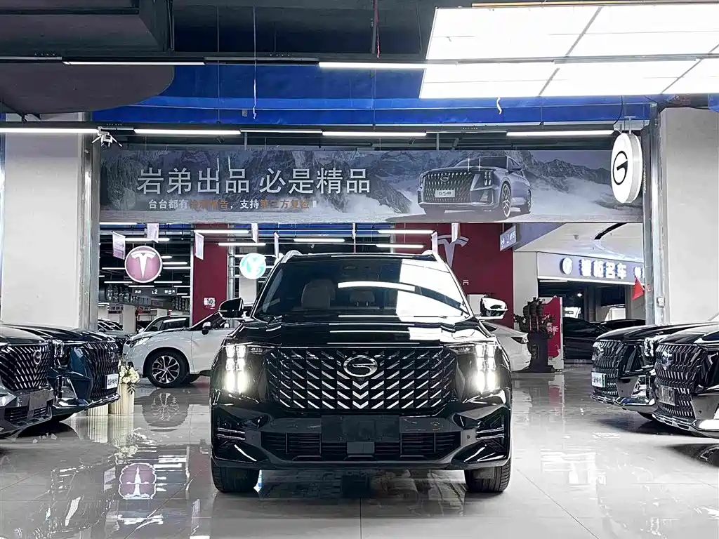 GAC Motor Trumpchi GS8 — миниатюра 4