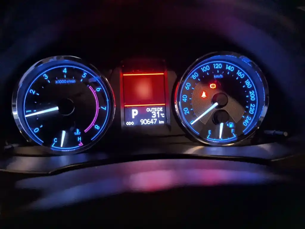 Toyota Corolla — миниатюра 4