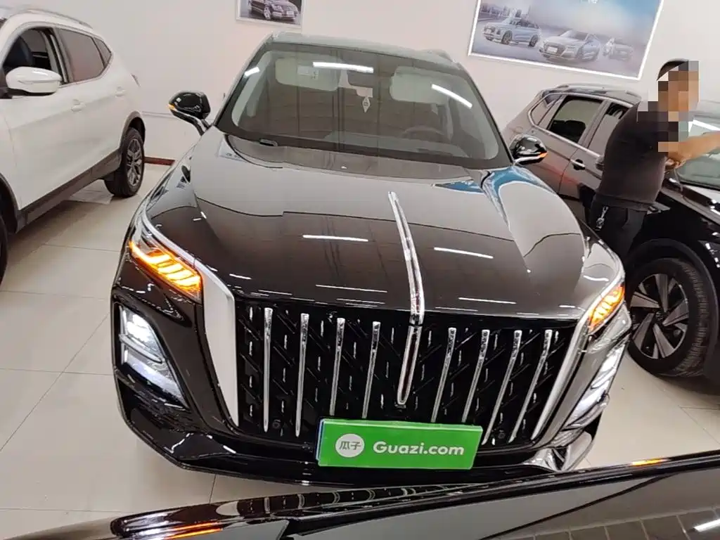 Hongqi Hongqi HS5 — миниатюра 3