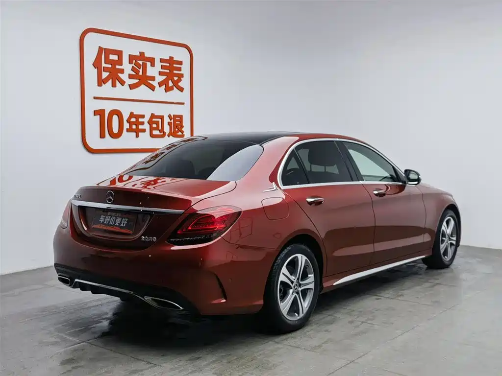 MERCEDES-BENZ  C CLASS