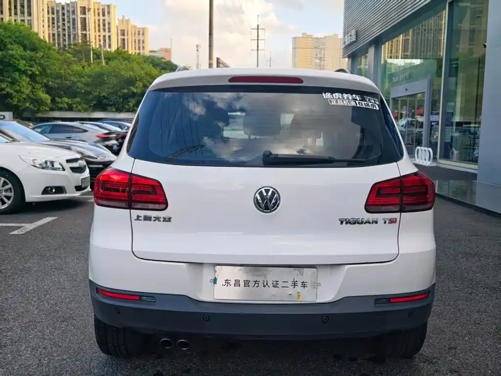 Volkswagen Tiguan — миниатюра 5