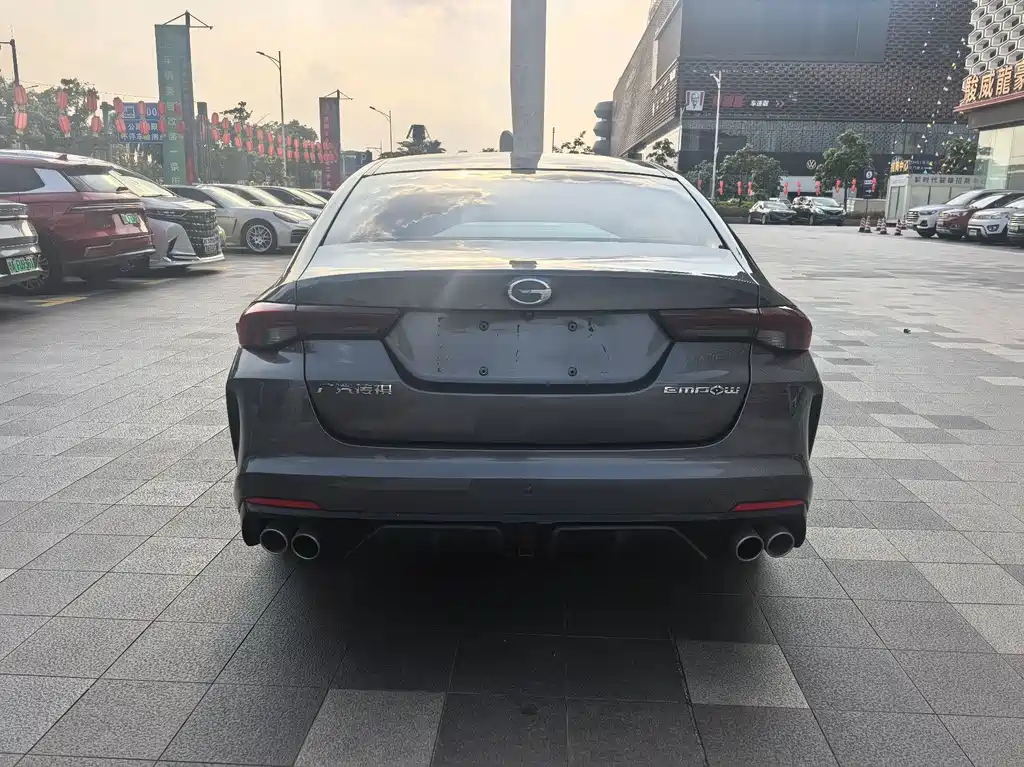 GAC Motor Shadow Leopard — миниатюра 17