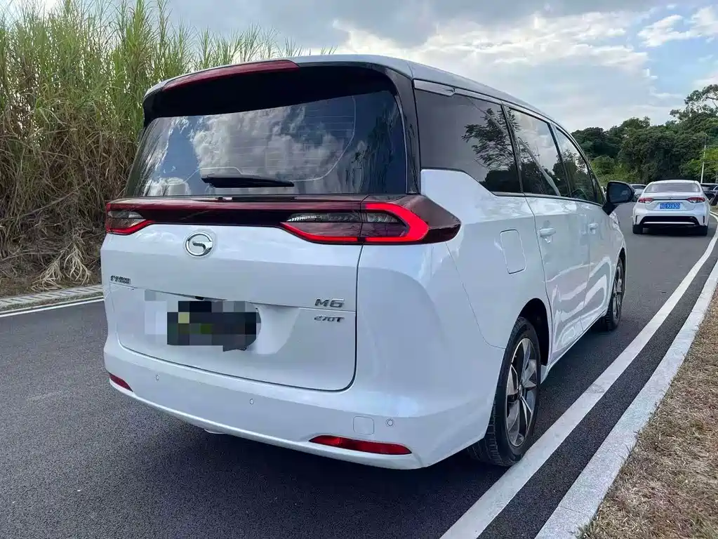 GAC Trumpchi M6 2021 — фото 10