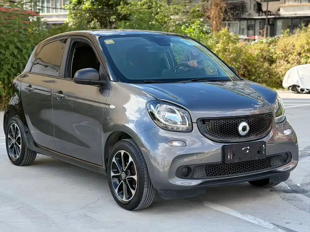 smart Smart Forfour — миниатюра 3