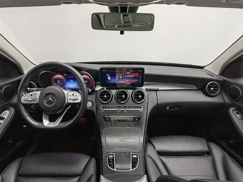 MERCEDES-BENZ  C CLASS