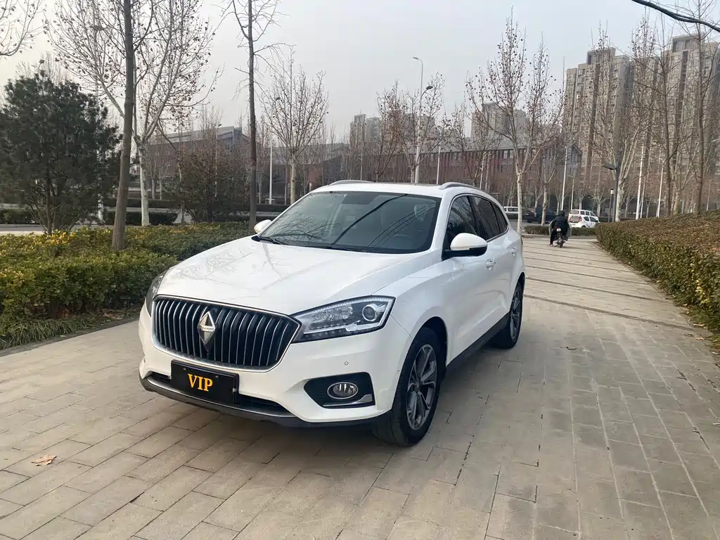 BORGWARD BAOWO BX7