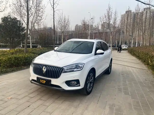 BORGWARD BAOWO BX7 2019