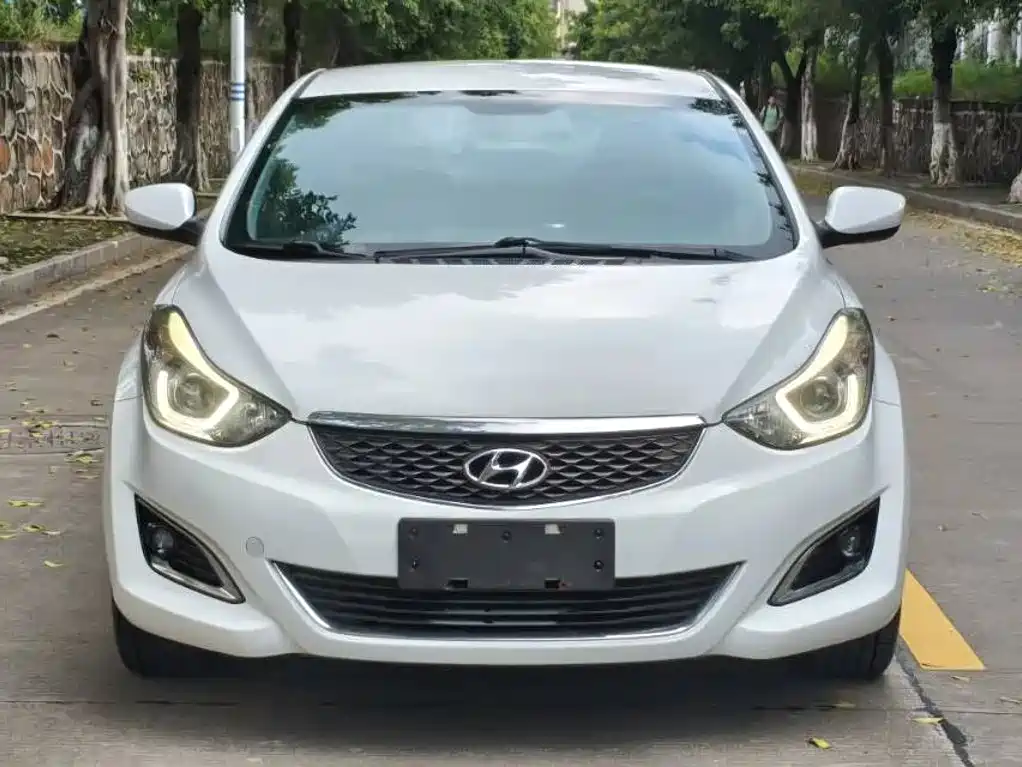 Hyundai Elantra Langdong — миниатюра 2