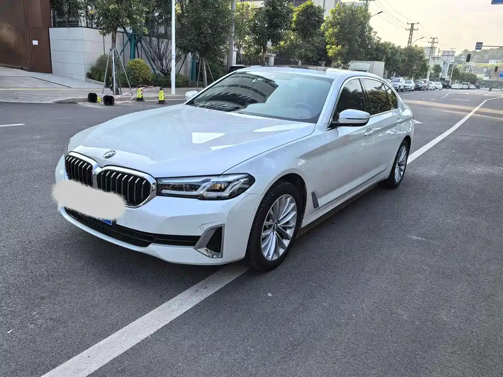 BMW 5 Series 2021