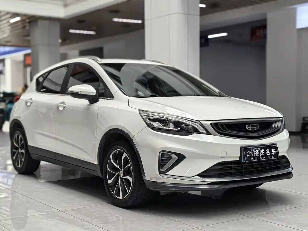 Geely Emgrand GS — миниатюра 2