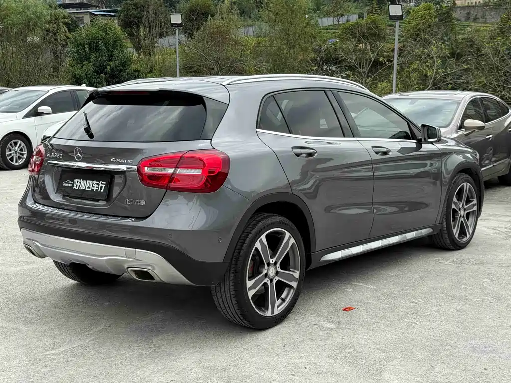Mercedes-Benz GLA — миниатюра 7