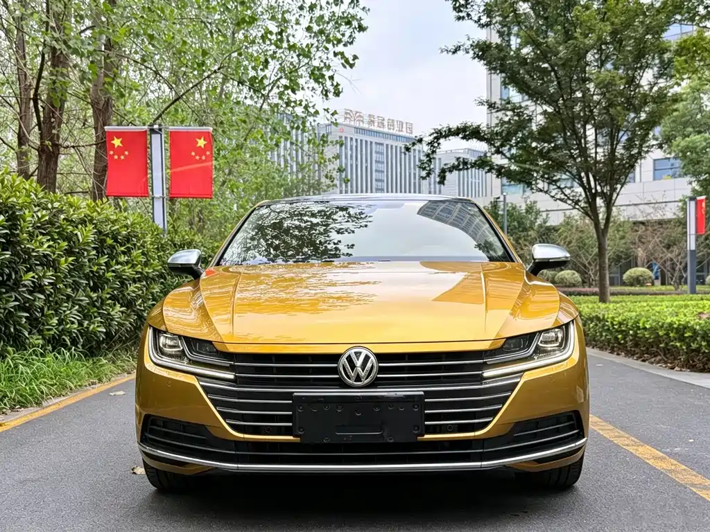 Volkswagen CC — миниатюра 5