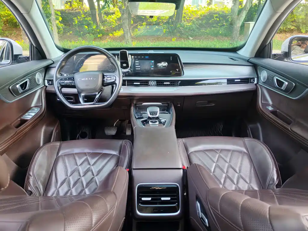 Chery Tiggo 8 PRO — миниатюра 8