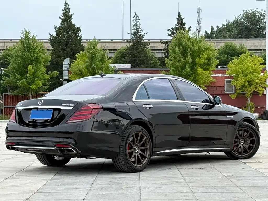 Mercedes-Benz S-Class A MG S AMG 2014 AMG S 63 L 4MATIC