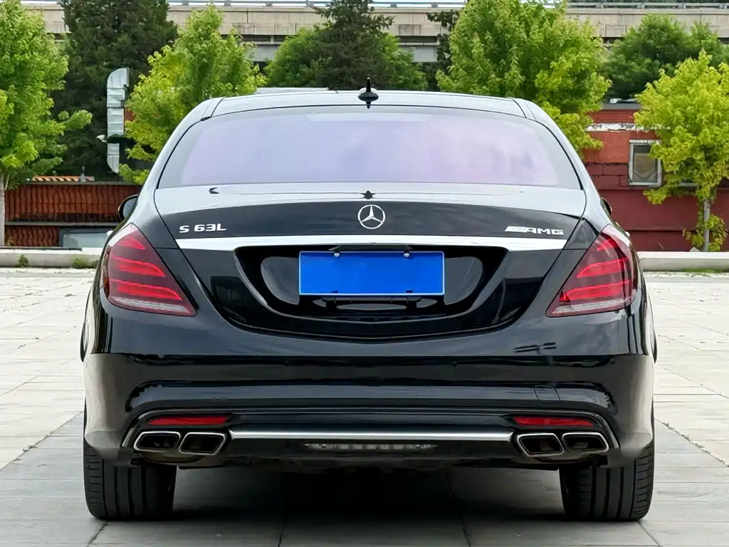 Mercedes-Benz S-Class A MG S AMG 2014 AMG S 63 L 4MATIC