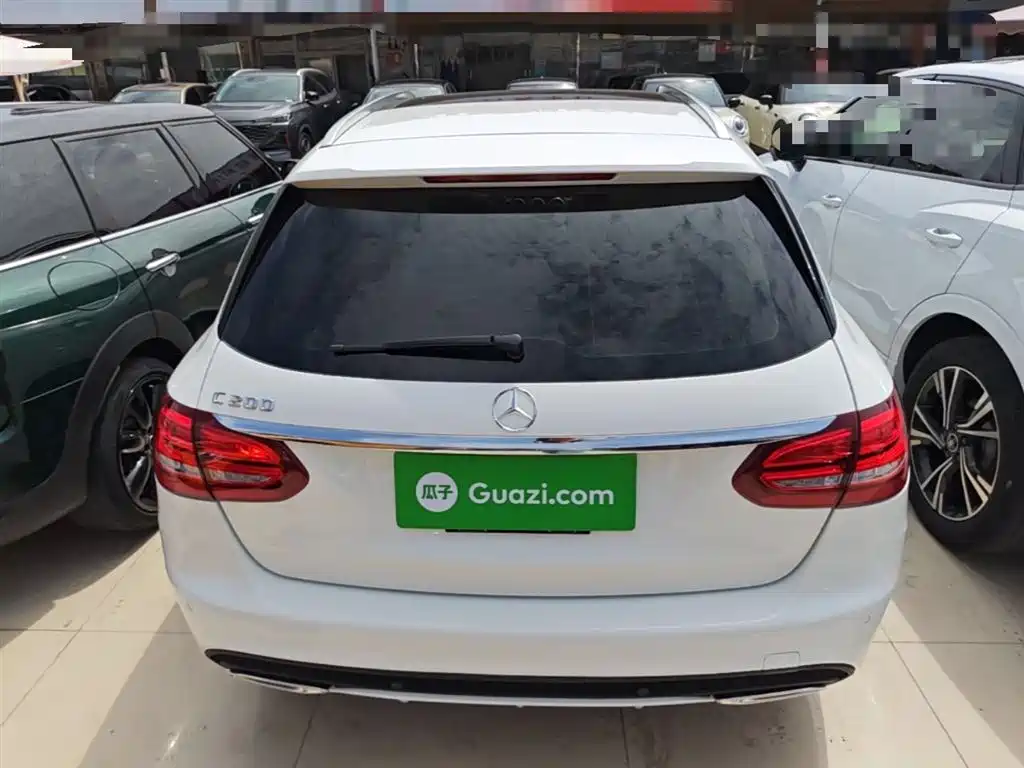 Mercedes-Benz C-Class C 2015 C 200