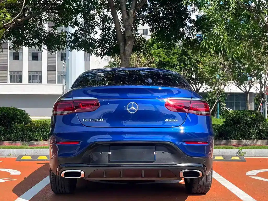 Mercedes-Benz GLC 2021 GLC 260 4MATIC SUV